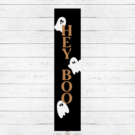 Hey Boo Porch Sign PS23