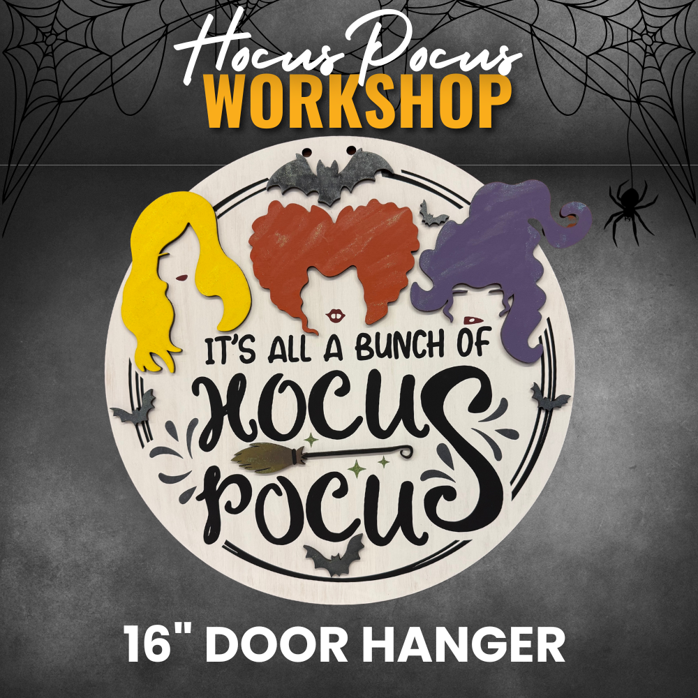 Hocus Pocus Workshop | Thurs. Oct. 2