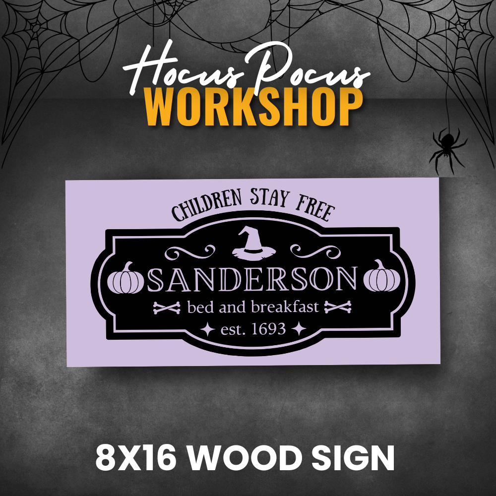 Hocus Pocus Workshop | Thurs. Oct. 2