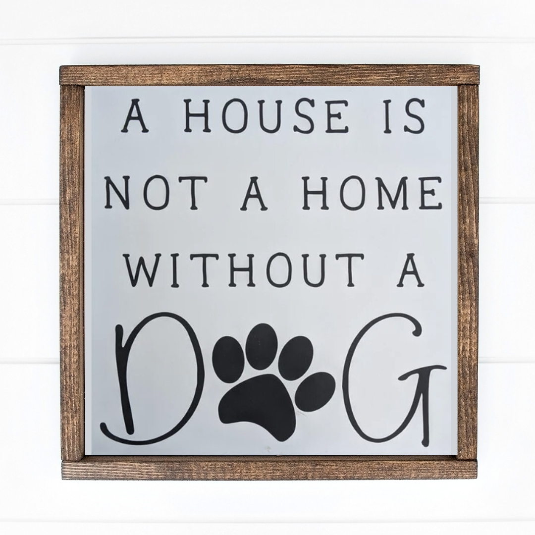 A house is not a home without a dog: P09