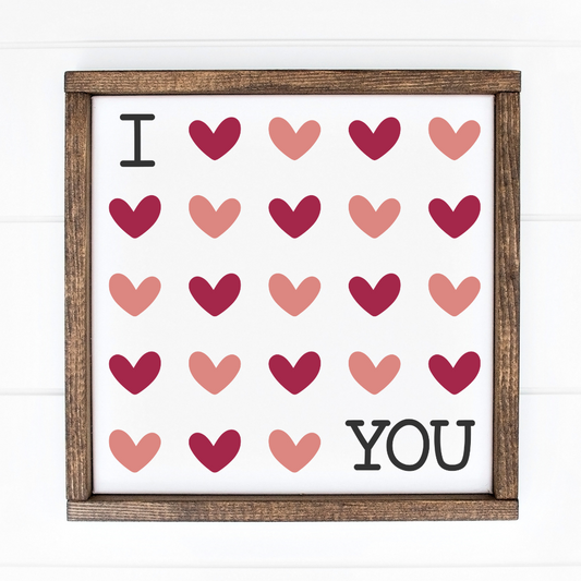 I Love You Hearts: VSP02