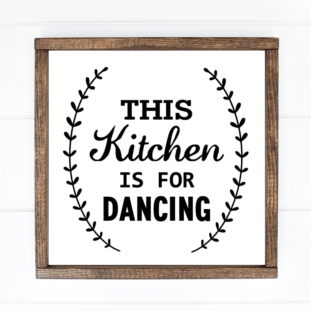 This Kitchen is for Dancing: KLB07
