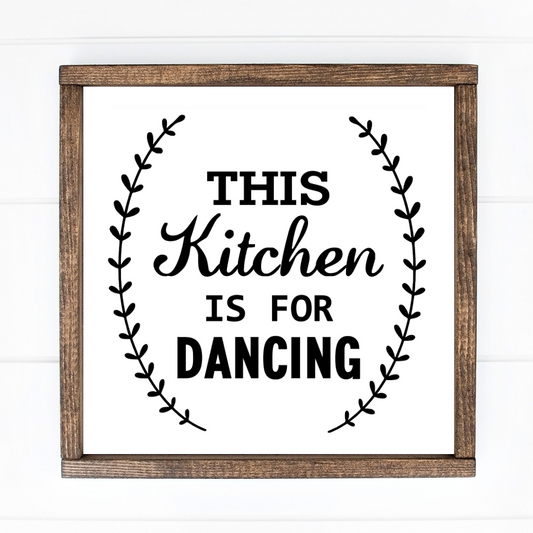 This Kitchen is for Dancing:  KLB07