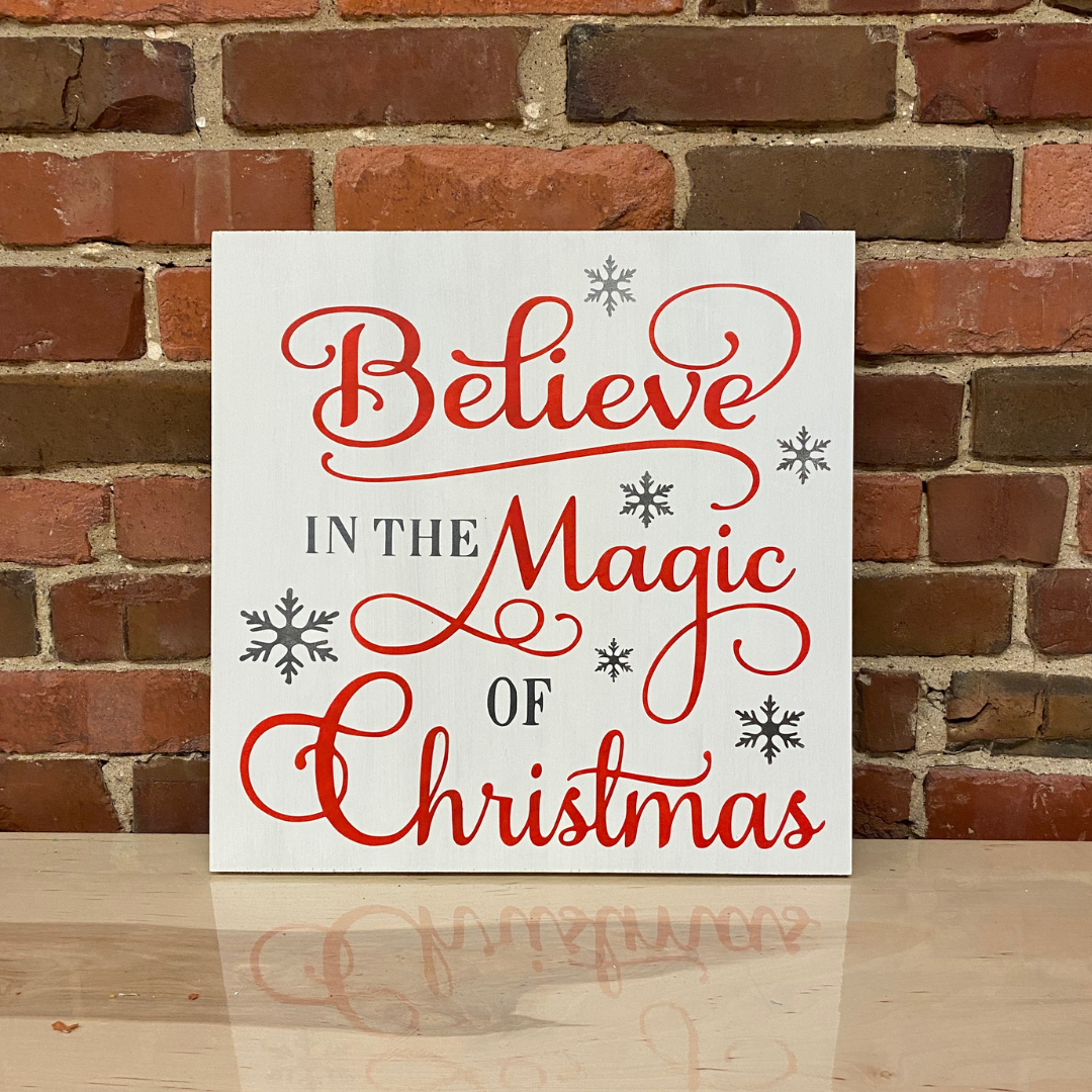 Believe in the Magic of Christmas: CW06