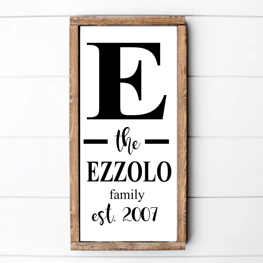 Last Name with est. Date: HF26