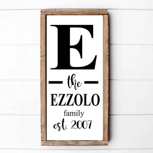 Last Name with est. Date: HF26
