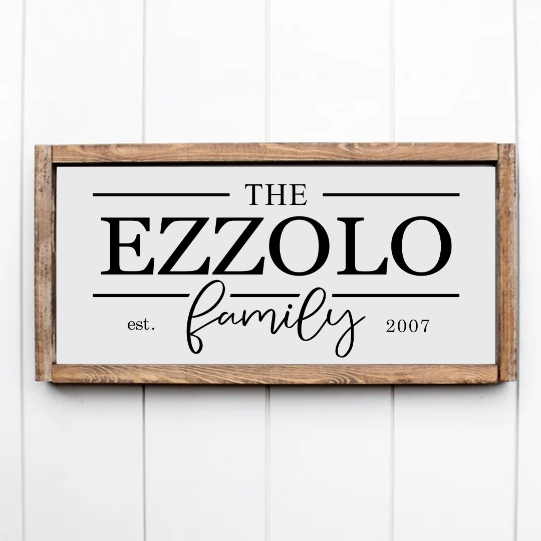 Last Name Family: HF12