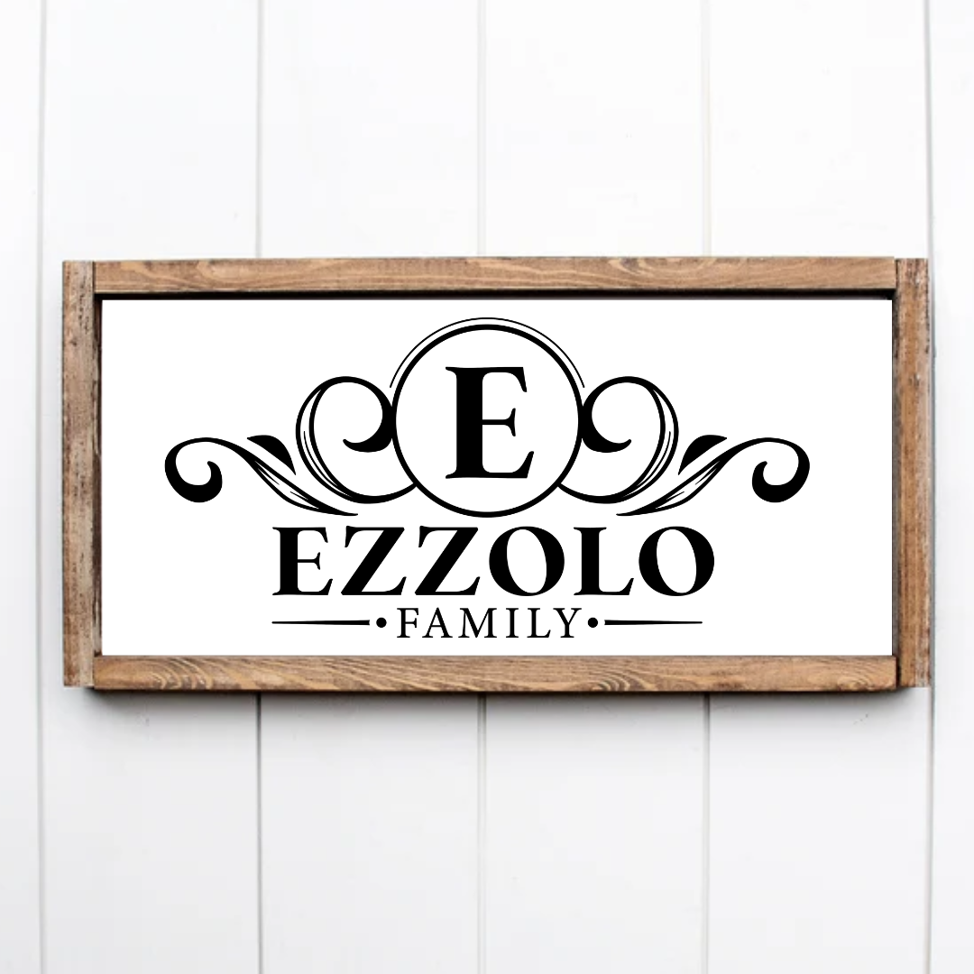Family Name Scroll: HF10
