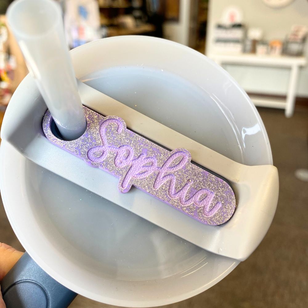 Personalized Stanley Topper