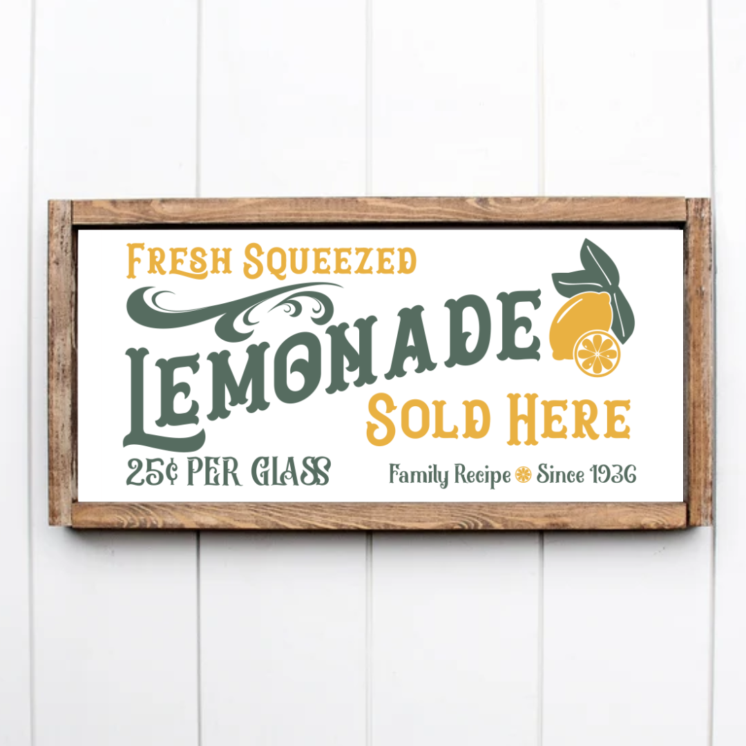 Lemonade: SU02