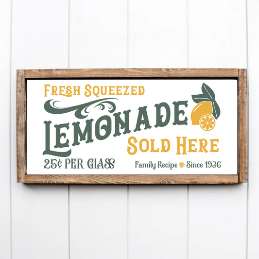 Lemonade:  SU02
