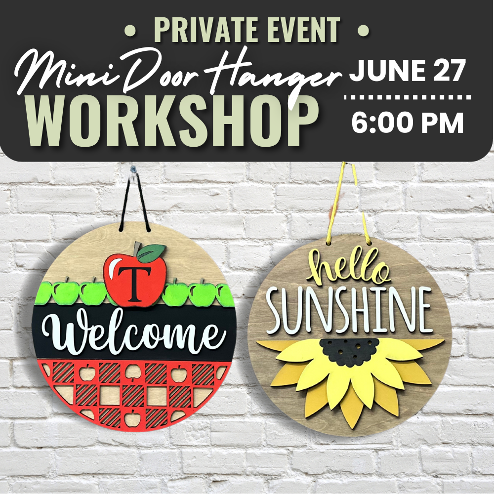 PRIVATE Workshop | Stroll Treesdale Group | Fri. June 27