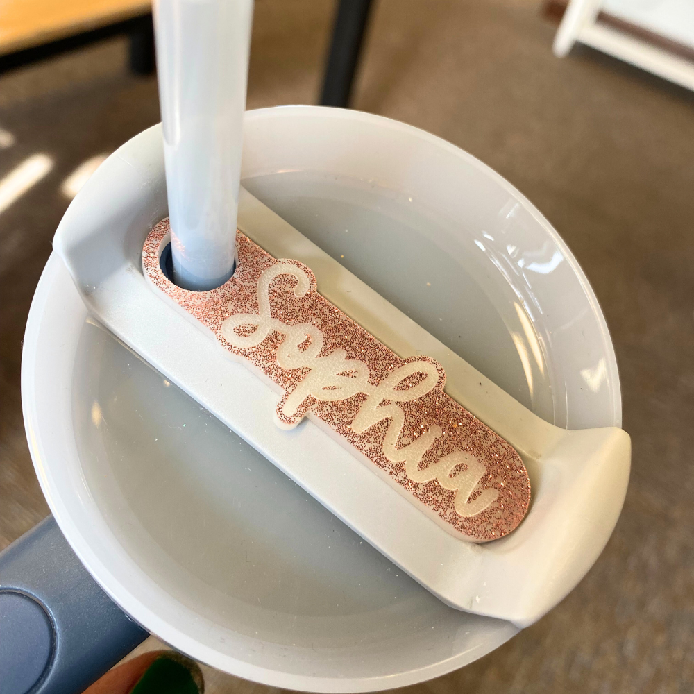 Personalized Stanley Topper