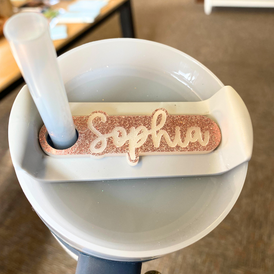Personalized Stanley Topper