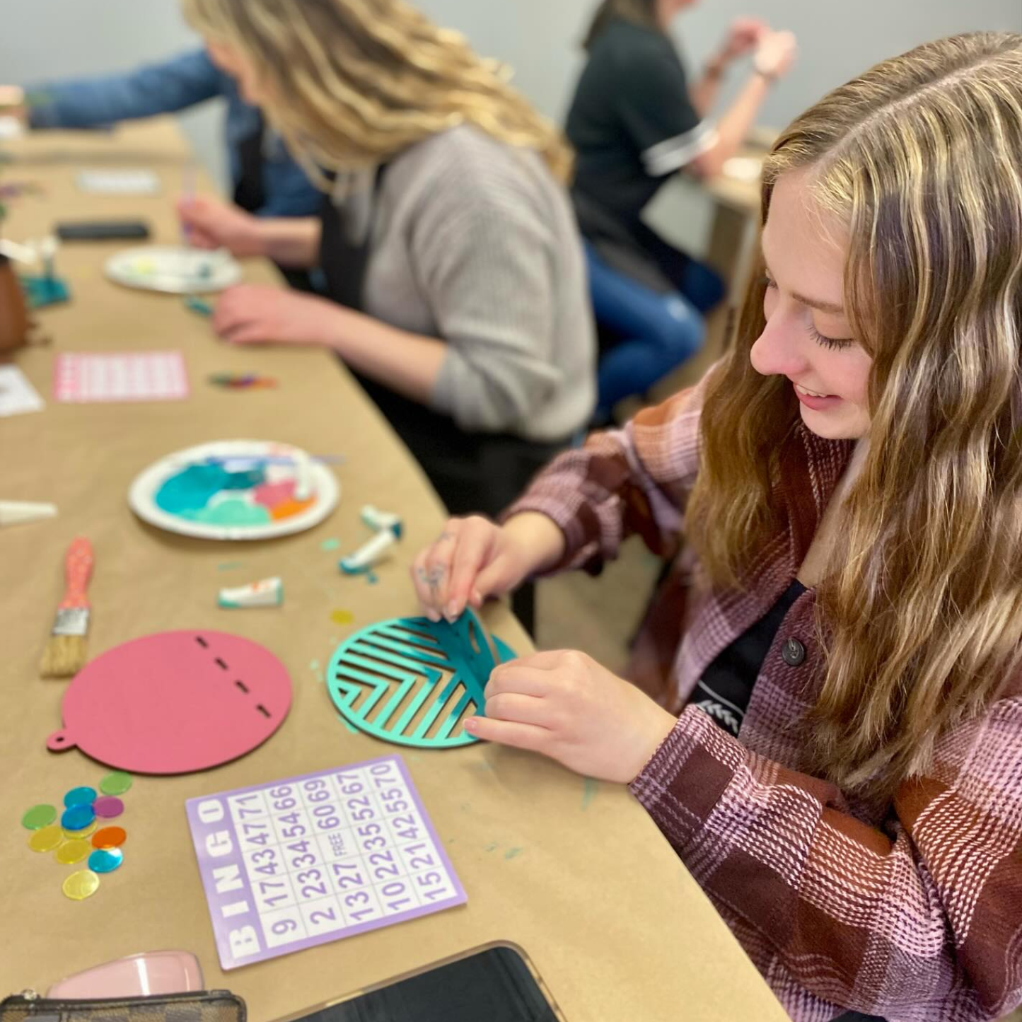 Plant Pals Bingo + Craft Night! | Thurs. July 23