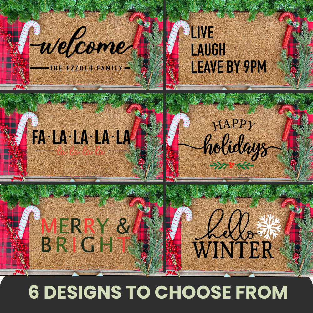 Holiday Doormat Workshop | Sun. Nov 16