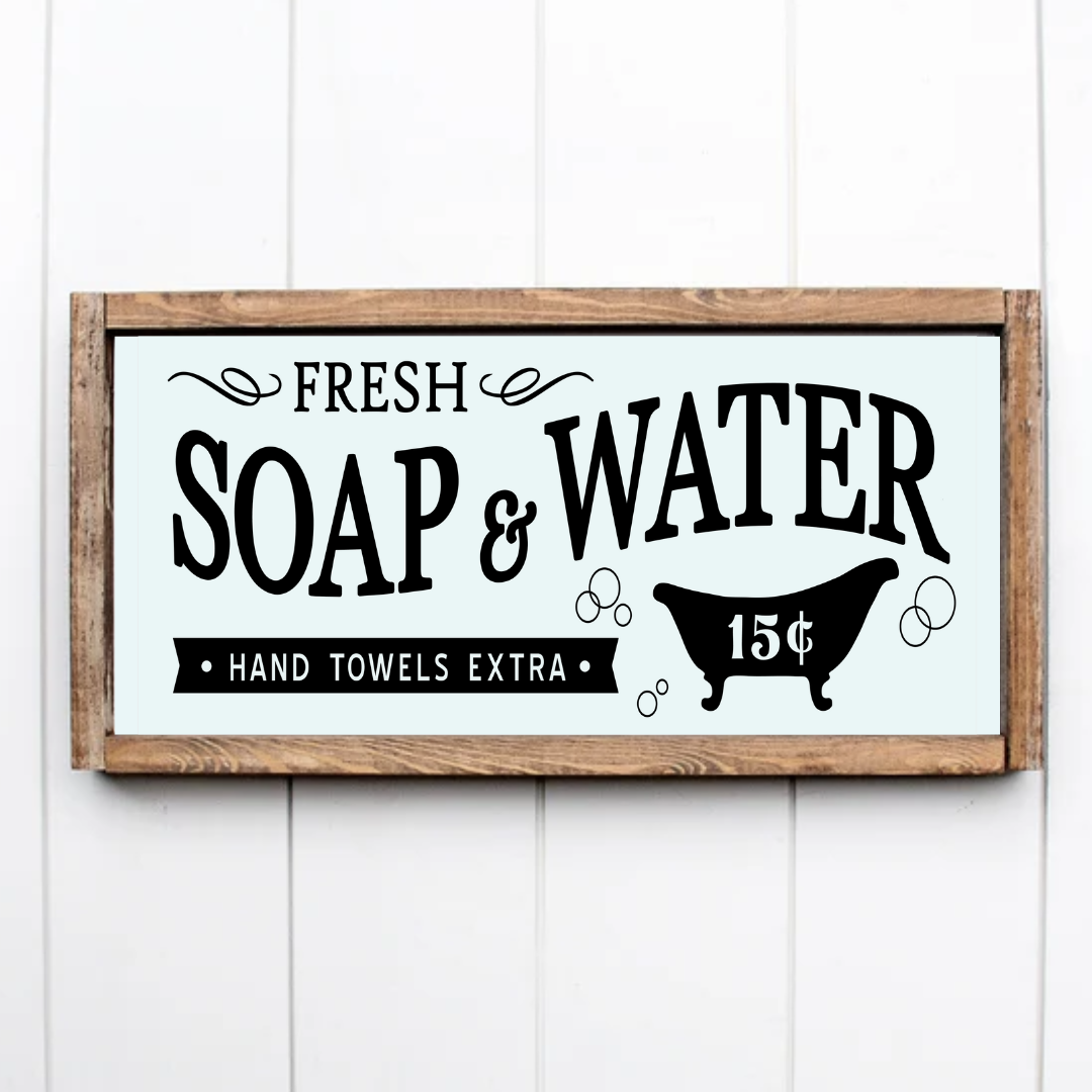 Soap and Water: KLB08