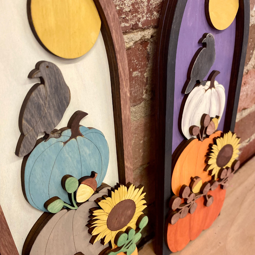Stacked Pumpkins Workshop | Wed. Oct. 15