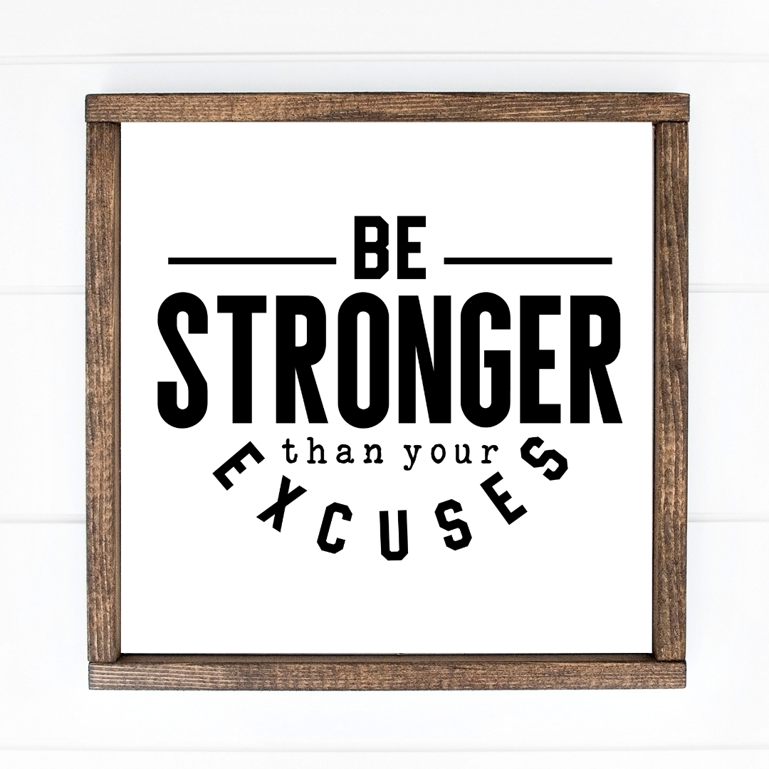Stronger Excuses: HM04