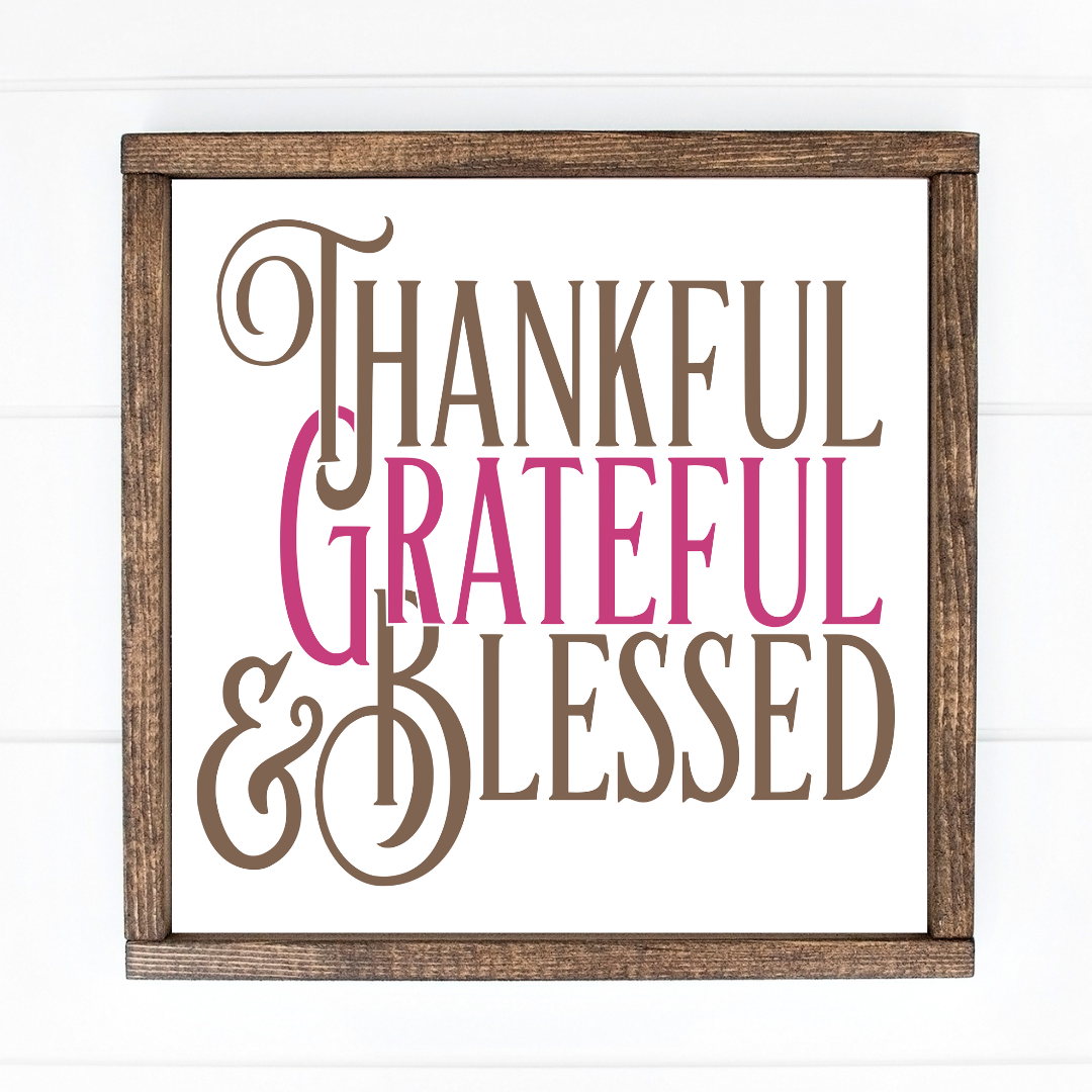 Thankful grateful and blessed: FH13