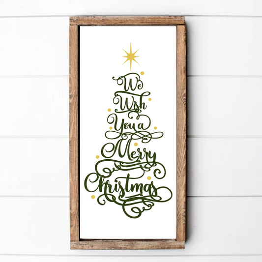 We Wish You a Merry Christmas:  CW33