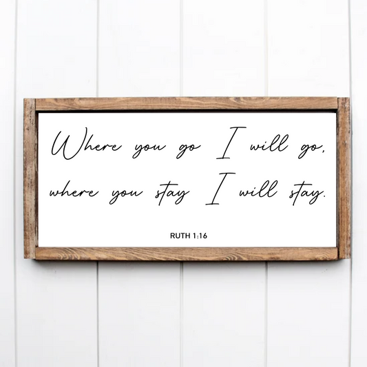 Where You Go:  HF12