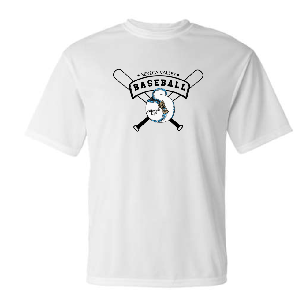 Zelienople Zips Performance Shirt