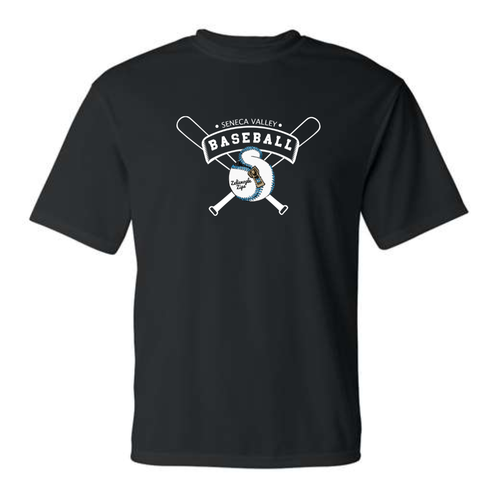 Zelienople Zips Performance Shirt