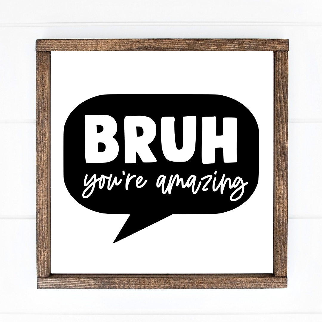 Bruh: HM12