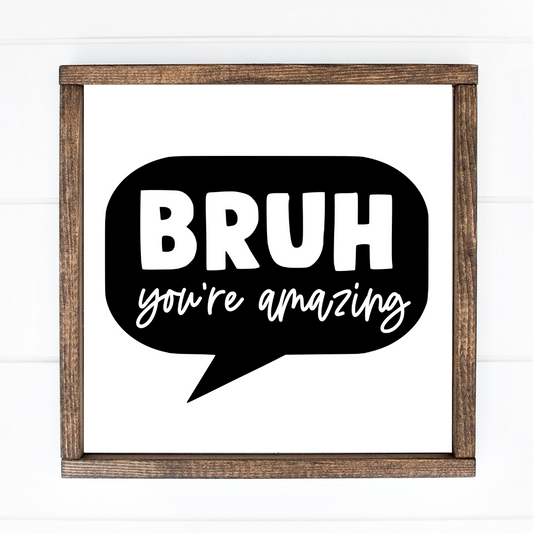 Bruh:  HM12