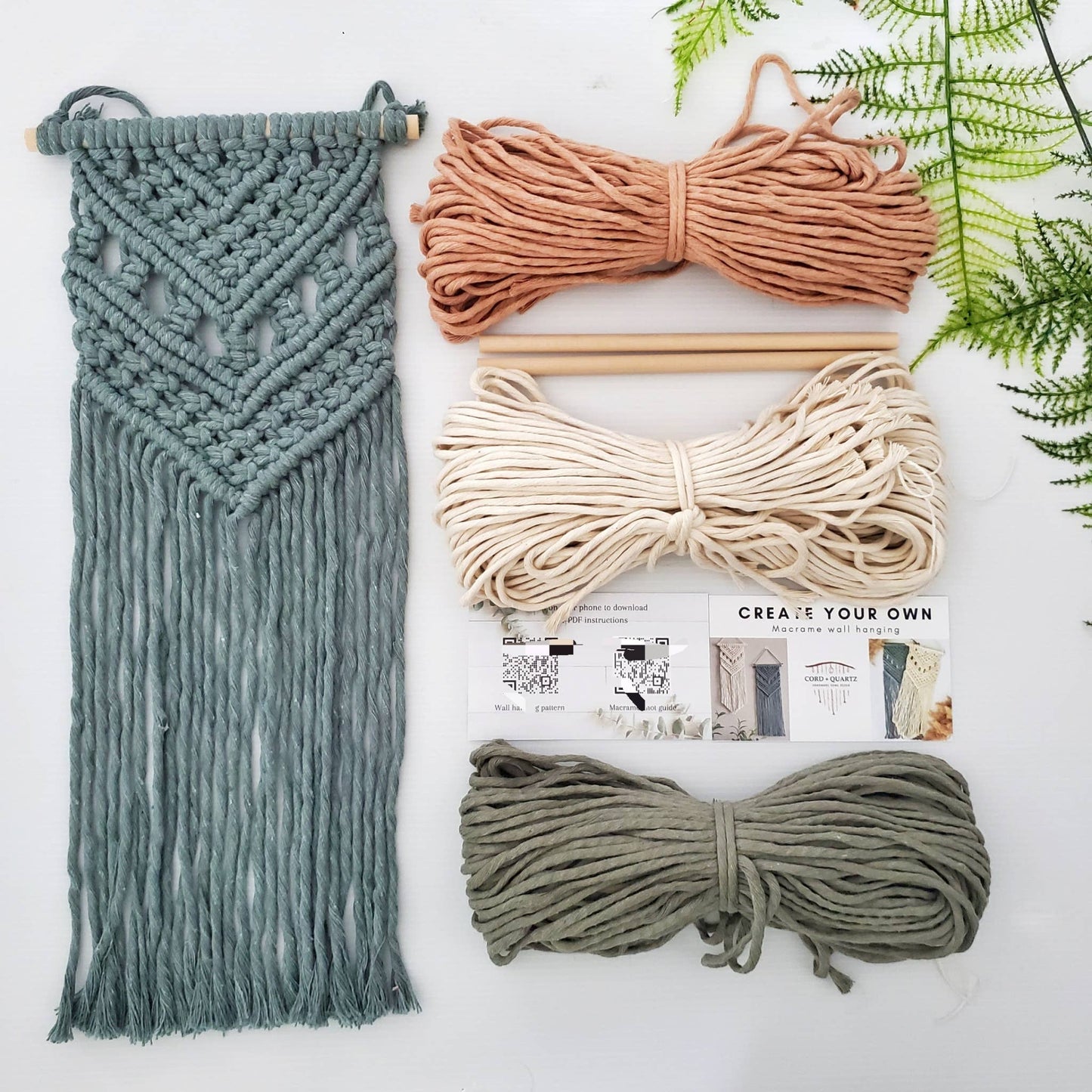 Macrame Wall Hanging DIY Kit