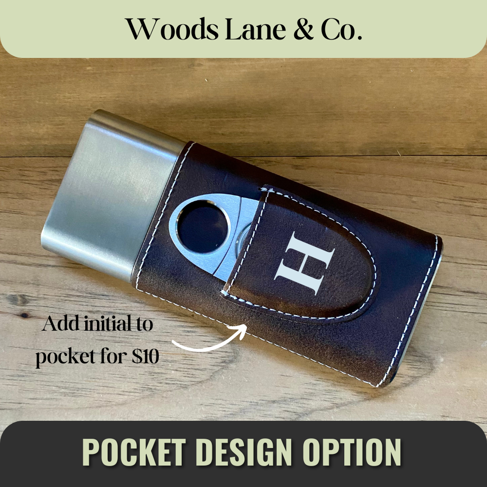 Personalized Cigar Case