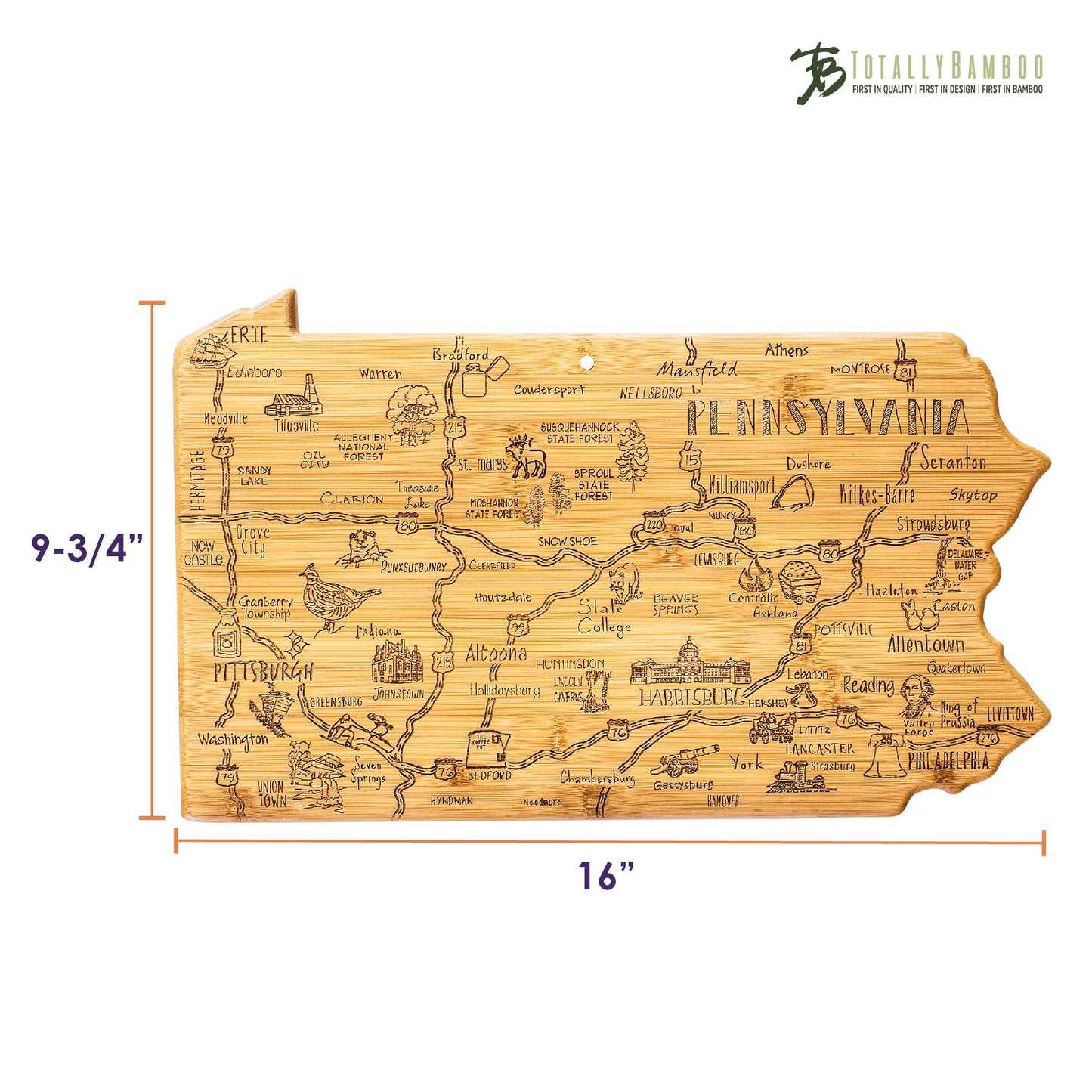 PA Cutting Board
