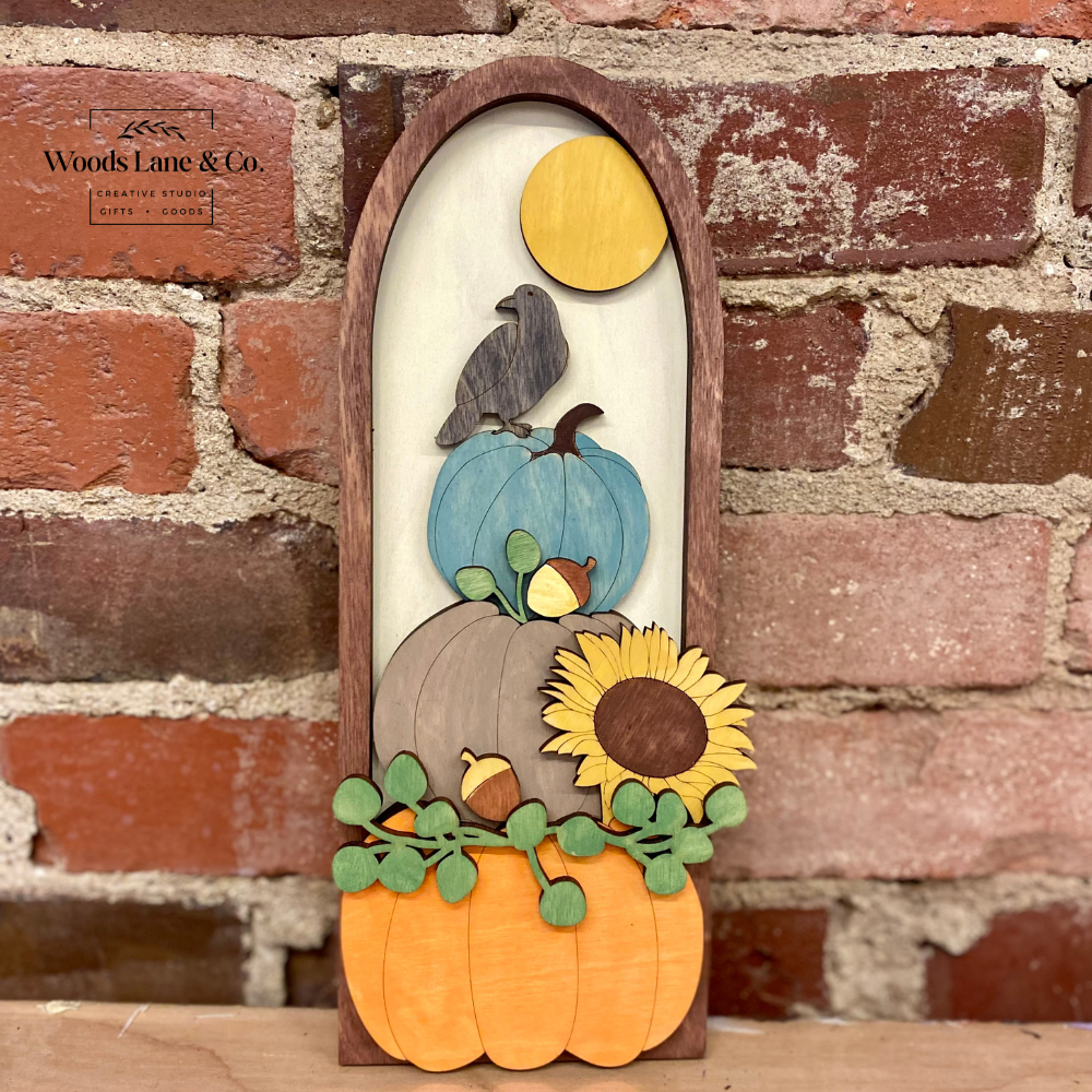 Stacked Pumpkins Workshop | Wed. Oct. 15
