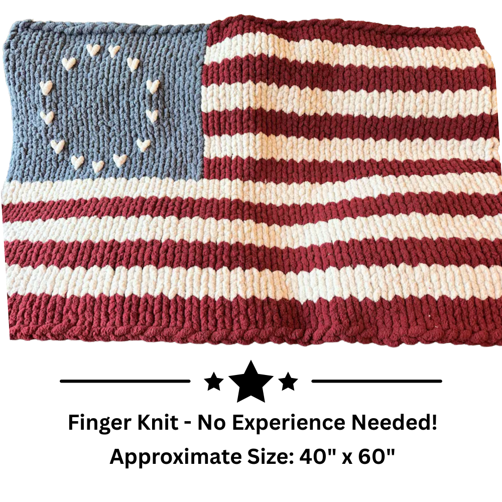 Flag Blanket Workshop | Tues. July 7