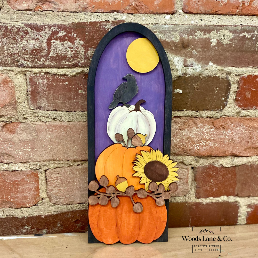 Stacked Pumpkins Workshop | Wed. Oct. 15
