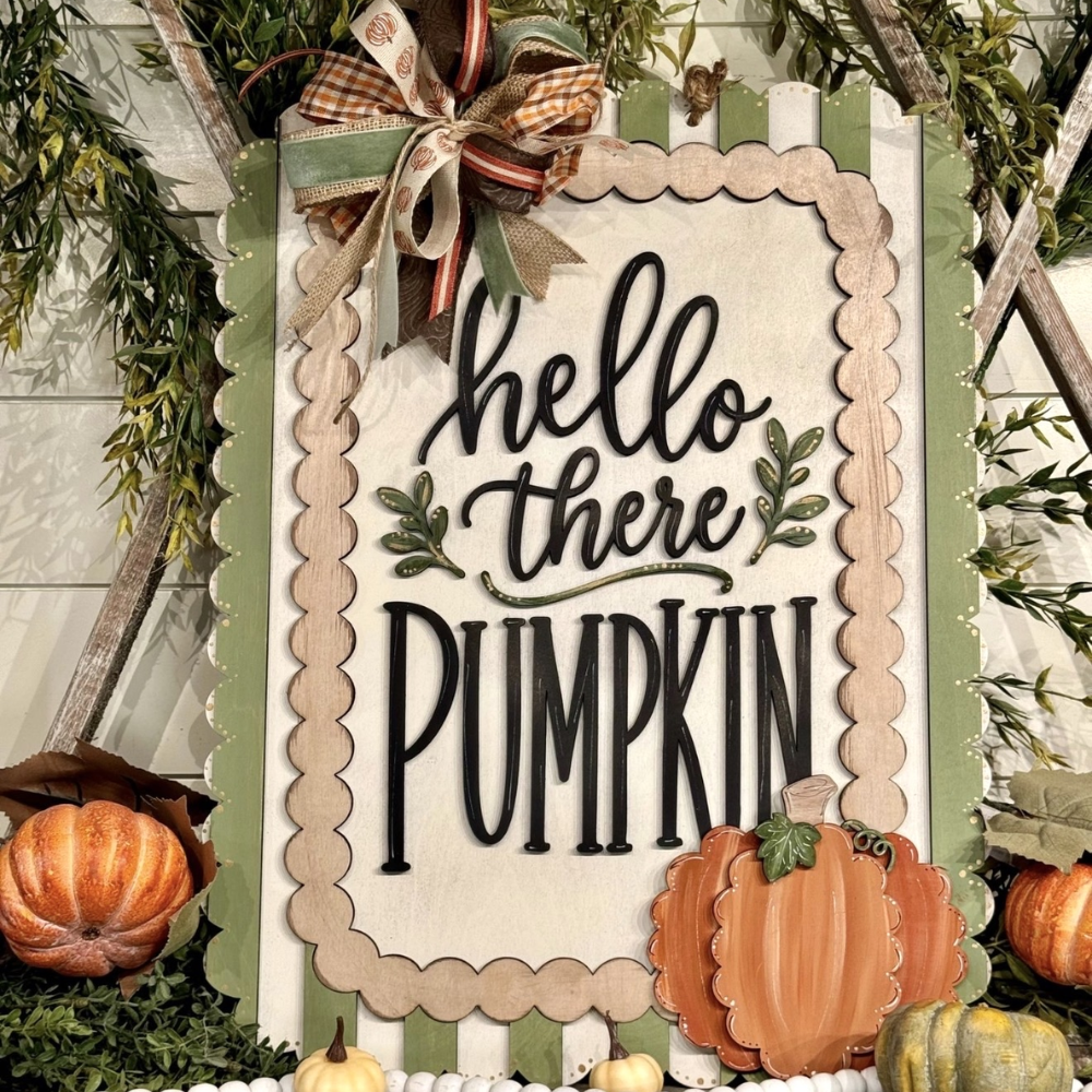 Fall Sign Workshop | Sat. Aug. 29