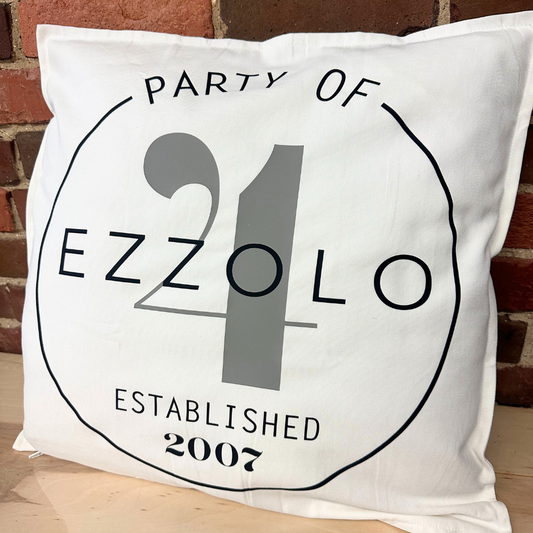 Personalized Family Pillow Cover