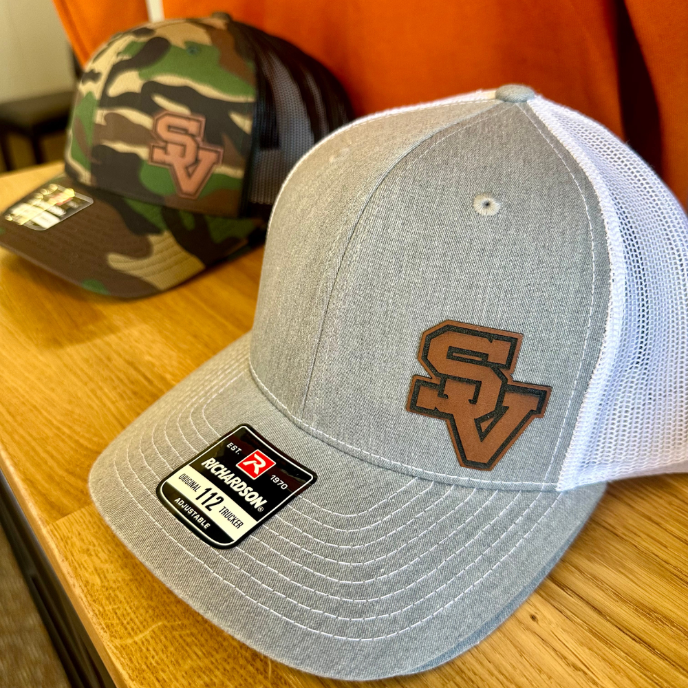 Seneca Valley Leather Patch Hat