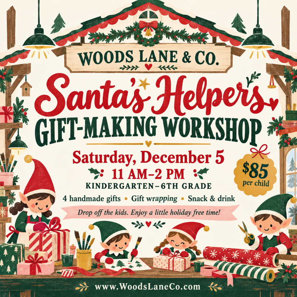 Santa's Helpers Workshop | Dec 5