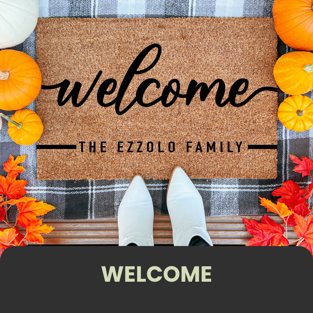 Doormat Workshop | Wed. Sept 9