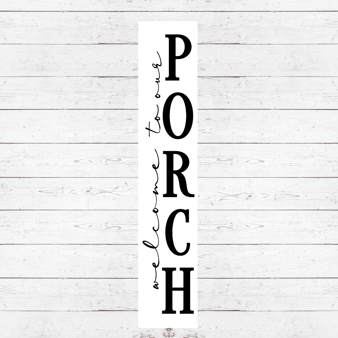 Welcome to our Porch PS18