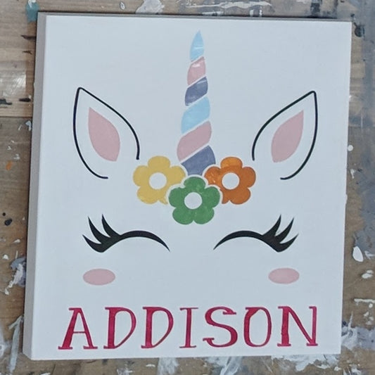 Unicorn face:  KIDS05