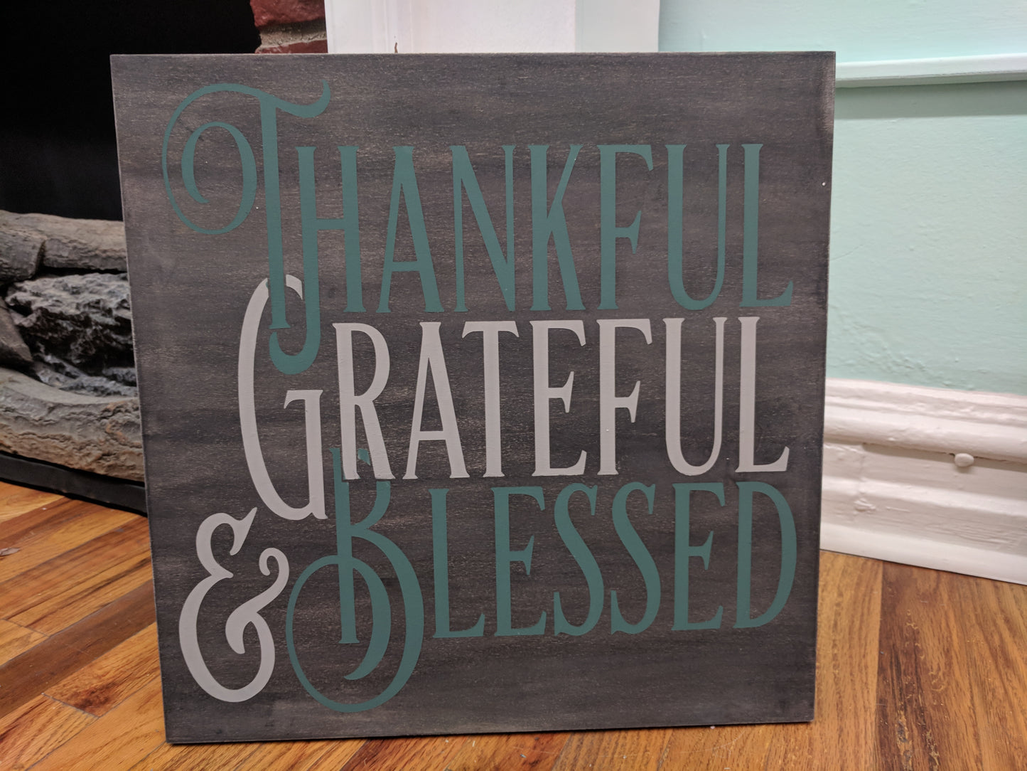 Thankful grateful and blessed: FH13