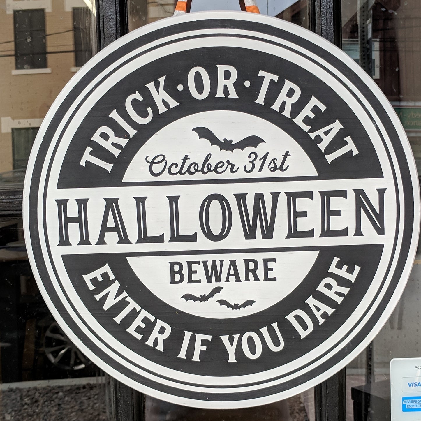 Trick or Treat Halloween Door Hanger