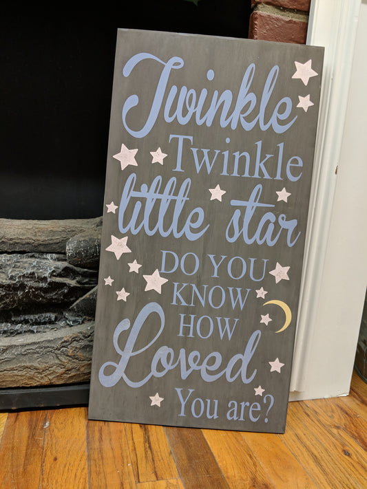 Twinkle twinkle little star:  C19