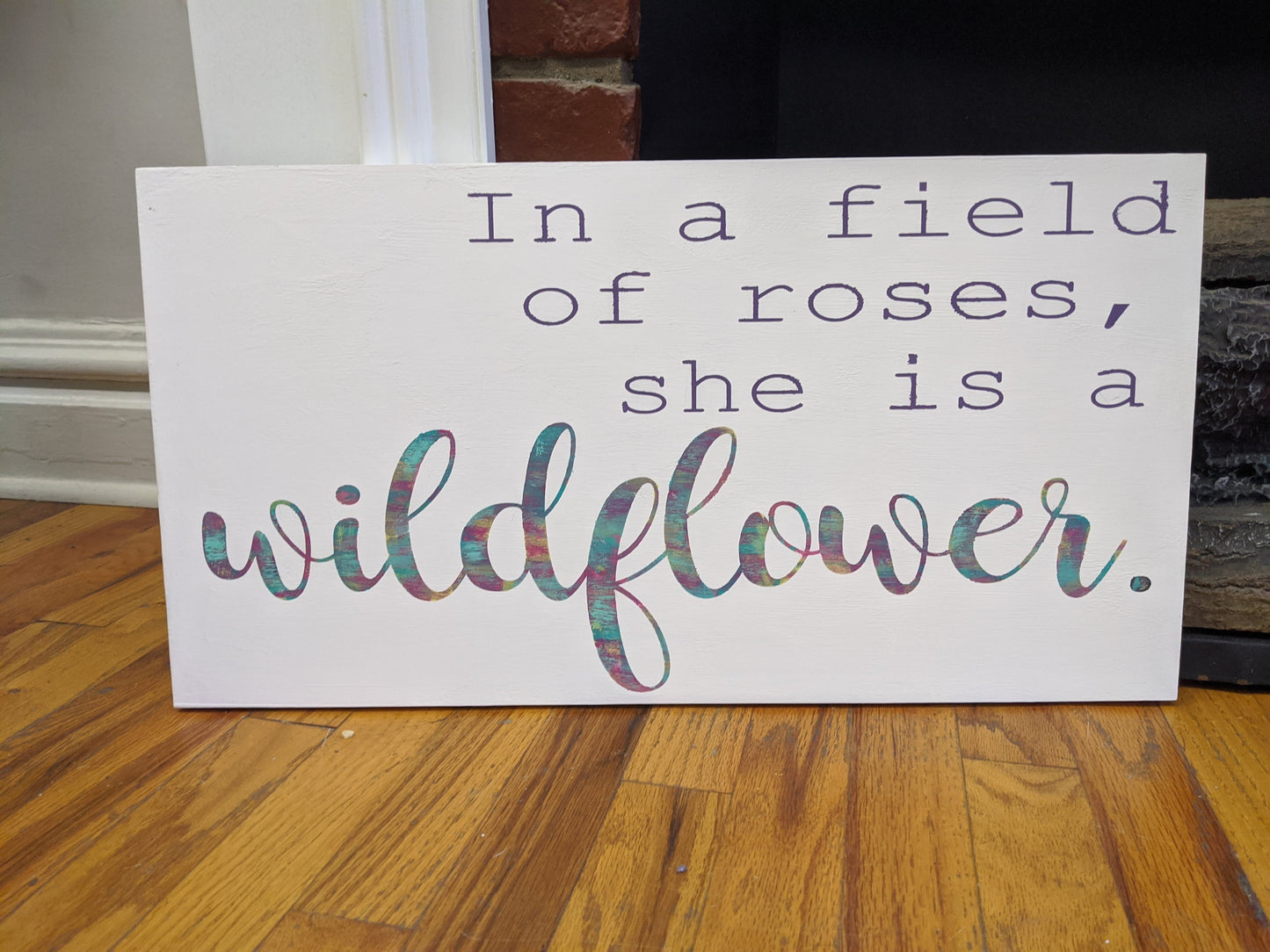 In a field of roses: C09