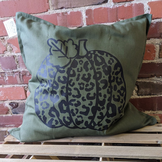 Leopard Pumpkin Pillow (RTS)