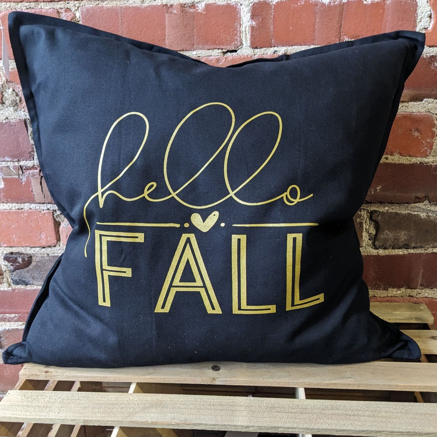 Hello Fall Pillow (RTS)