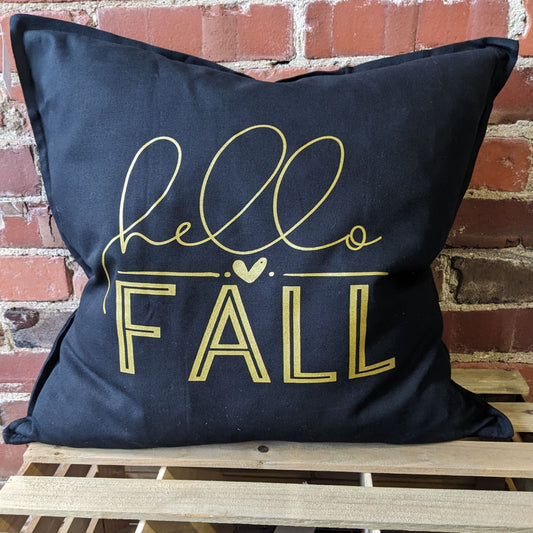 Hello Fall Pillow (RTS)